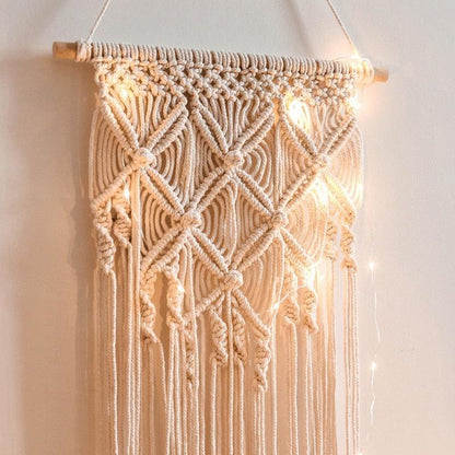 Macrame Woven Wall Decoration