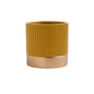 Ceramic Plant Decor Round Cylinder Pot