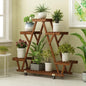 Triangular Plant Shelf