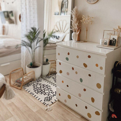 Polka Dot Wall Stickers