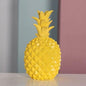 Pineapple Geometric Resin Decor