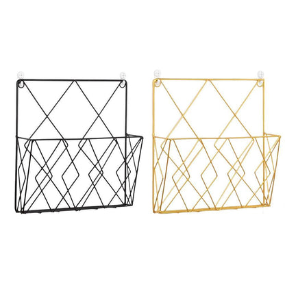 Geometric Wall Mount Rack Storage Holders Shelf