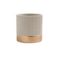 Ceramic Plant Decor Round Cylinder Pot