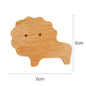 Animal Shape Wall Hanging Wooden Hook