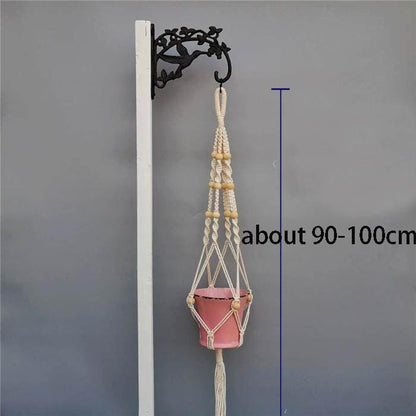 Macramé Plan Hanger Hanging Pot