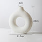 Ella Round Donut Vase