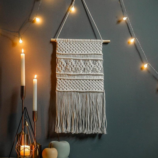 Macrame Wall Tapestry Wall Hanging Tapestry