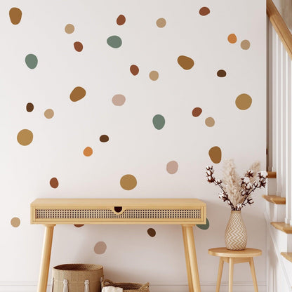 Polka Dot Wall Stickers