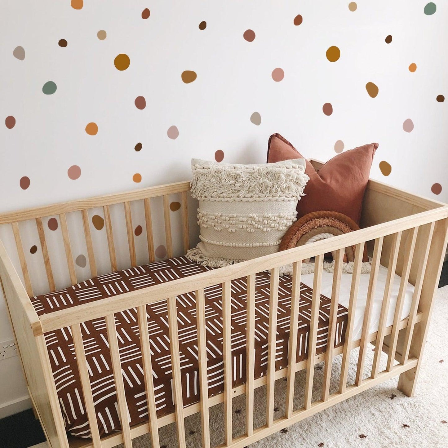 Polka Dot Wall Stickers