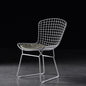 Modern Wire Chair with Seat Pad