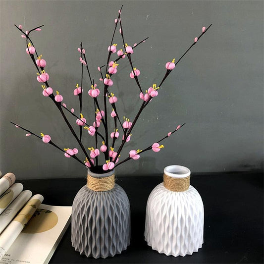 Unbreakable Modern Plastic Vases