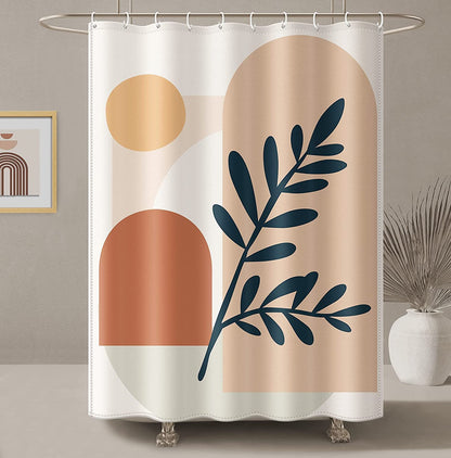Boho Style Shower Curtains Modern Bath Curtain