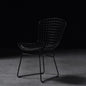 Modern Wire Chair with Seat Pad