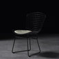 Modern Wire Chair with Seat Pad